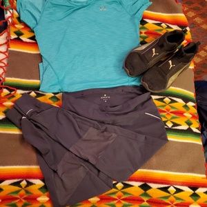 Womens capris joggers